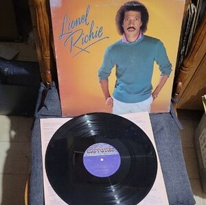 1982~Lionel Richie Vinyl Record